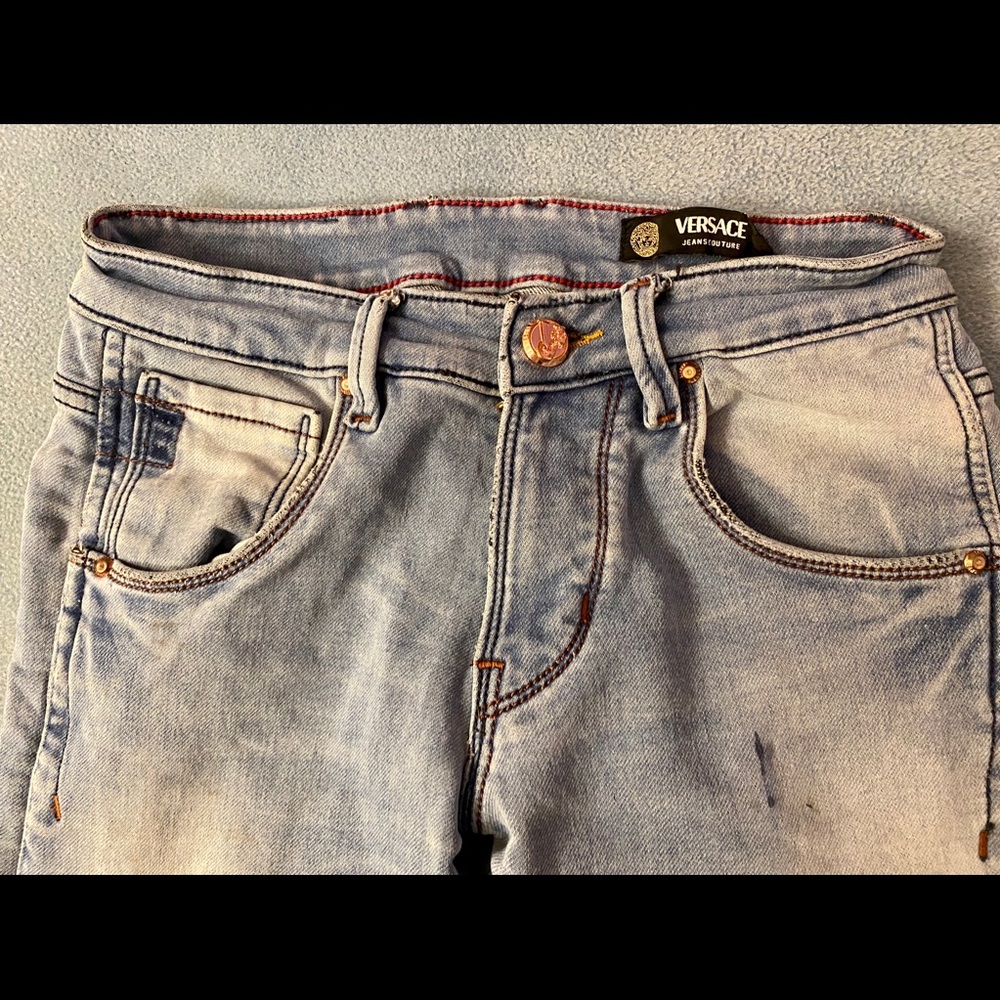 Versace Couture Jeans (size 30)
